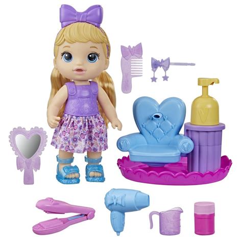 Magic at Your Fingertips: Using the Baby Alive Doll's Styling Tools